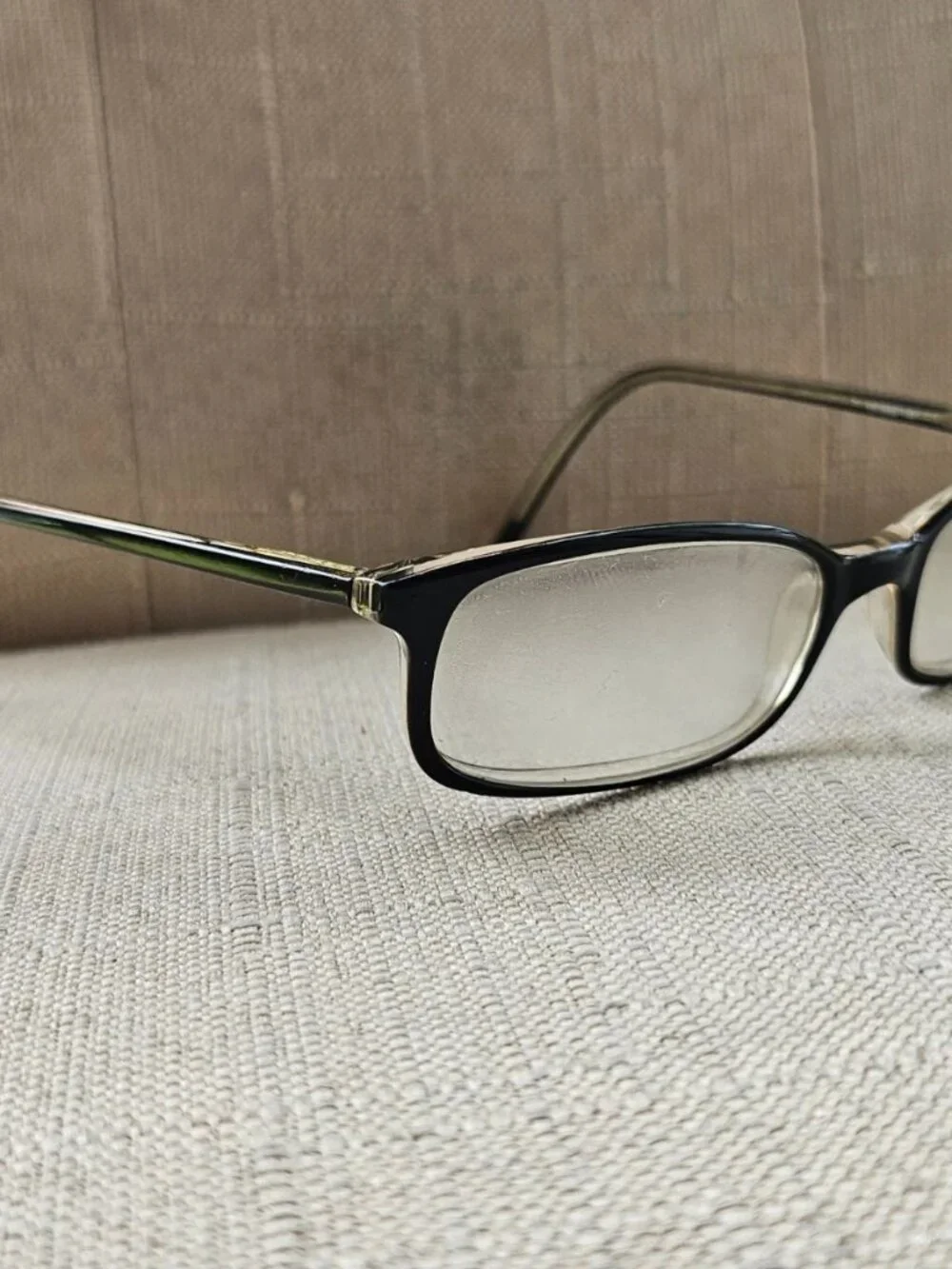 Women Eyeglasses FRAME Black/Crystal Eyewear EN9650 Glasse Frame only